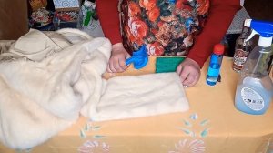 Как почистить светлую шубу самой Окончательные этапы- всё просто ! Полезные лайфхаки для девушек