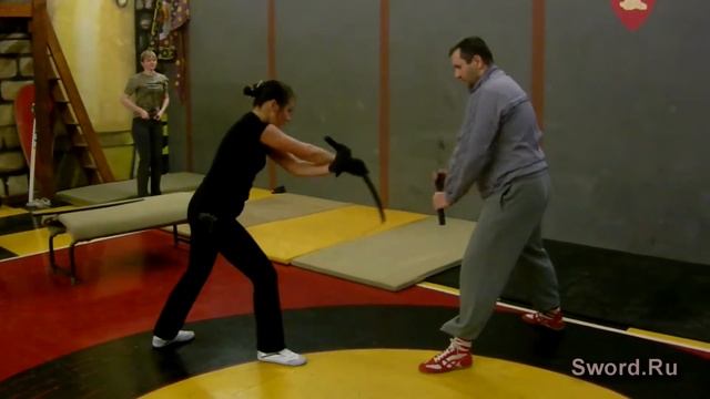 Рипостная игра с сохранением соединений (longsword) смотреть онлайн