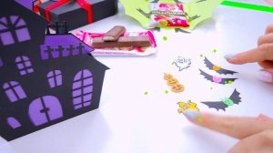 5 DIY Поделки из бумаги на Хэллоуин своими руками! Как сделать Декор на Halloween 2020