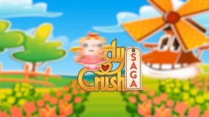 Candy Crush Logo Spoof Luxo Lamp