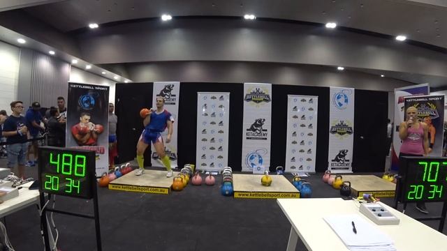 Kettlebell Marathon Arnold Classic 2018 Ivan Denisov. Гиревой марафон в Австралии Иван Денисов смотреть онлайн