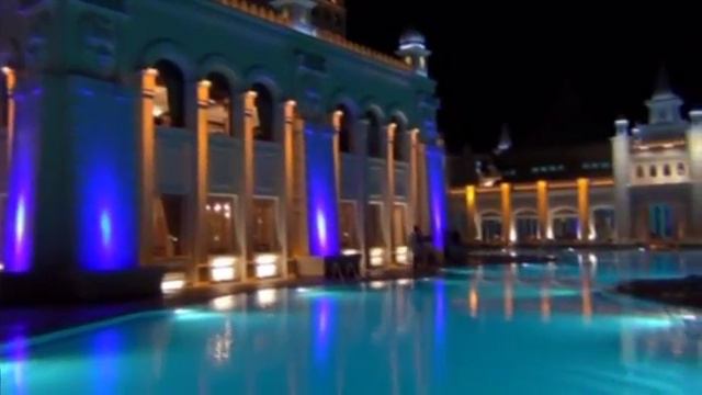 Поздний вечер в отеле  Kamelya collection exclusive  Турция Сиде