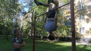 #3 Обучалка на турнике | Мишка |