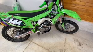 Kawasaki KX 250 2018