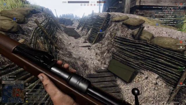 Tannenberg Gameplay (No Commentary, thank God) смотреть онлайн