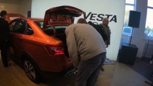 LADA Vesta Cross первая презентация