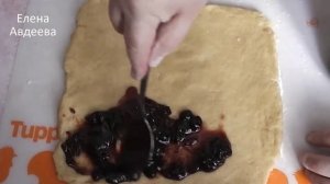 Печенье Кучерявое с вареньем, джемом, повидлом