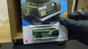 Hot Wheels 2024 A Case - Unboxing