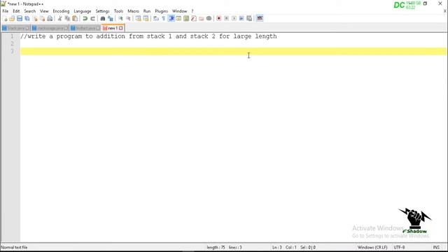 Stack data structure || Using Java смотреть онлайн