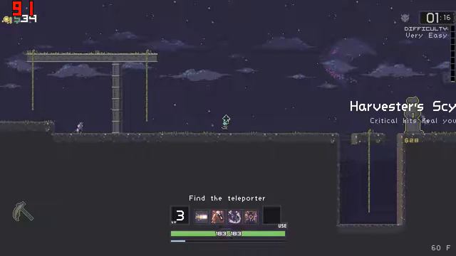 Смотр Risk of Rain смотреть онлайн