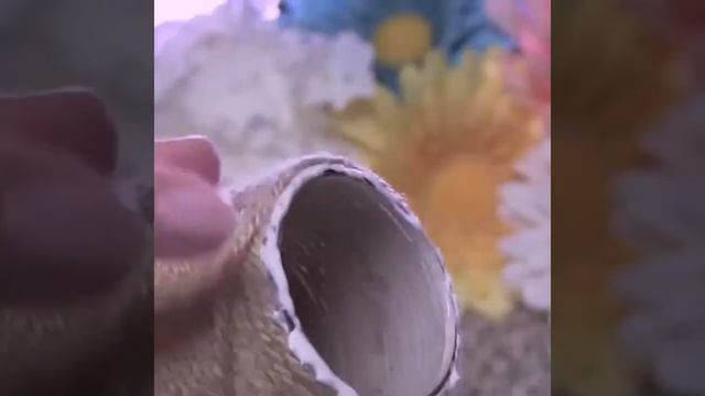 Как сделать вазу из стеклянной бутылки своими руками смотреть онлайн