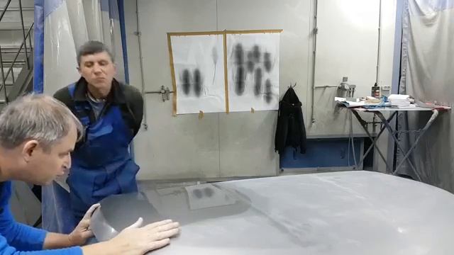 Полируем капот часть 2 Учимся