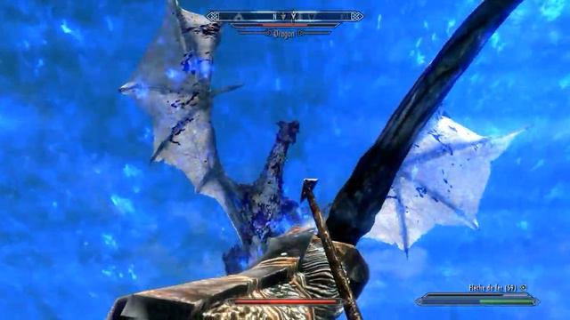 Skyrim Special Edition - A day in the skin of a dragonborn смотреть онлайн