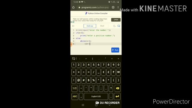 Python Program to Find the sum Of Natural Numbers||add N Natural Numbers||G_PROGRAMMING смотреть онлайн
