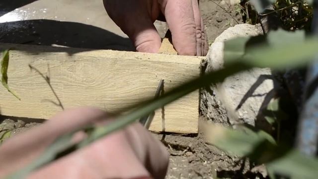 Садовая дорожка своими руками из цемента OYAK