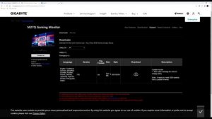 How to update Firmware on the Gigabyte M27Q