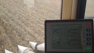 Полесье GS12 КЗС-1218. Уборка кукурузы, супер урожайность. 2017 год