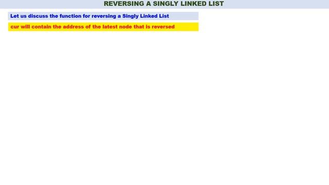 Linked List - Video 18 - Reversing a Singly Linked List смотреть онлайн