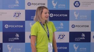 Серия интервью с экспертами отраслевого Чемпионата AtomSkills 2022 
Татьяна Сергеевна Драгунова