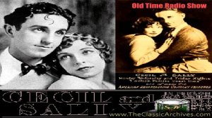 Cecil and Sally 1930's   0144 Argument Over What Movie to See, Old Time Radio