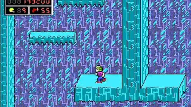 Прохождение Commander Keen In Goodbye, Galaxy! Secret Of The Oracle. Часть 6