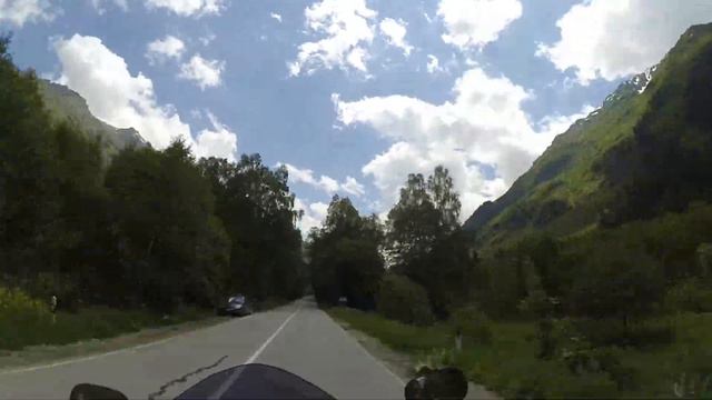 Военно Сухумская дорога
