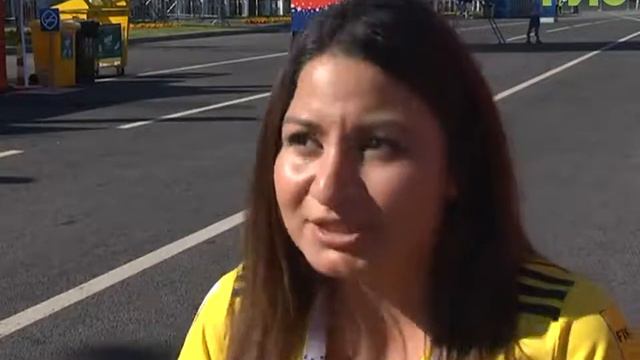 На площади Куйбышева по-прежнему жарко. Самара принимала гостей из Колумбии и Сенегала смотреть онлайн