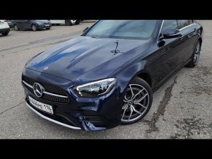 Mercedes Benz E class - полировка кузова и керамика в два слоя, забронировали фары, скрытая проводка