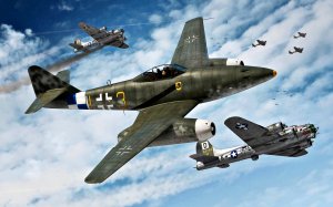 World of Warplanes. Me 262