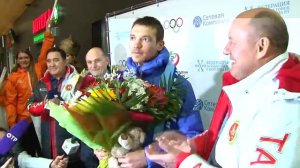СЮЖЕТ Приезд Андрея Ларькова 27 02 18