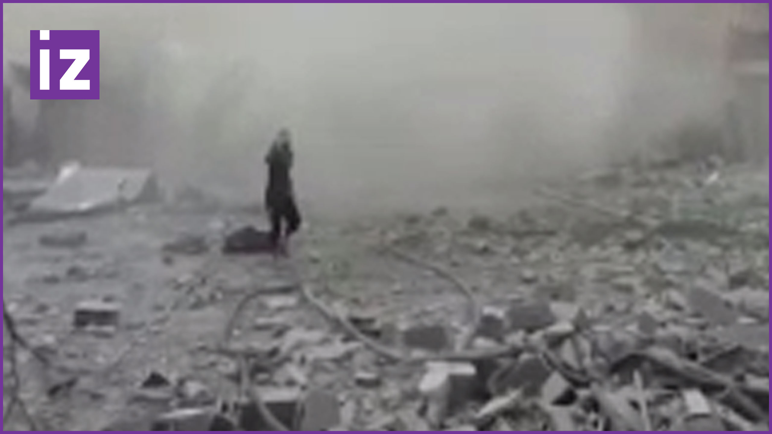 Кадры последствий ударов Израиля по сектору Газа появились в сети