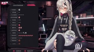 Сарью показывает своё новое ХОРН... СТРАННОЕ игровое кресло? [ Saruei | Vtuber ]