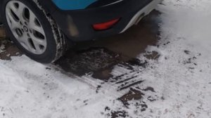 Запуск в -24°С Renault Kaptur, 2.0, АКПП 2 Часть II