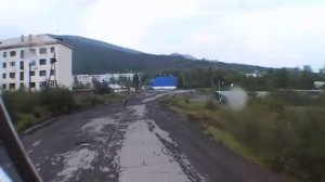 Прокатился по Ягодному, Магаданская область