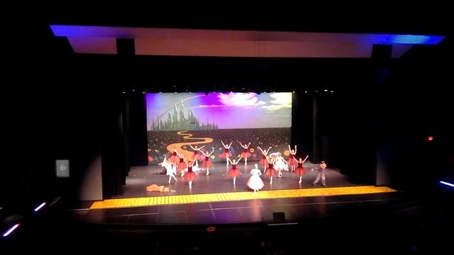 GOHS Oz Ballet 2021- 4th grade performance - Snow dance смотреть онлайн