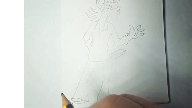КАК НАРИСОВАТЬ ВОЛКА ИЗ НУ, ПОГОДИ!/How to draw a wolf смотреть онлайн