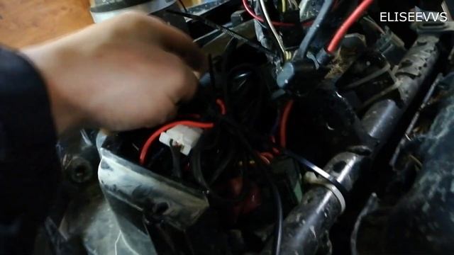 устновка и подключение доп света на квадроцикл СФ мото Х8 смотреть онлайн