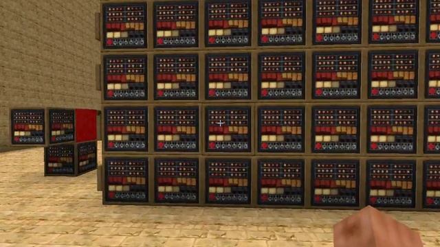 Minecraft. Основной механизм для настенных часов смотреть онлайн