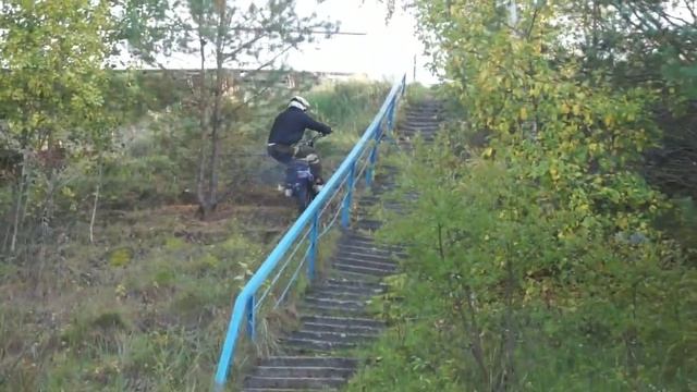 Самодельный эндуро из восхода 3м01 смотреть онлайн