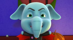 Halloween Five Little Monsters | Spooky Nursery Rhymes for Kids with Loco Nuts