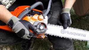 Husqvarna test: 450 e-series kædesav & X-cut