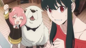 Spy x Family [Семья шпиона] - Тизер фильма