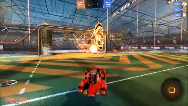 Rocket League practice match 1 смотреть онлайн