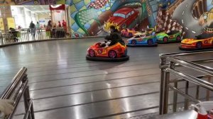 ТЦ Сан Сити Новосибирск! Фанки Таун детский развлекательный центр!