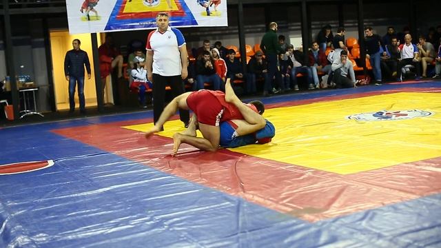 XXIII Чемпионата Федерации боевого самбо России смотреть онлайн