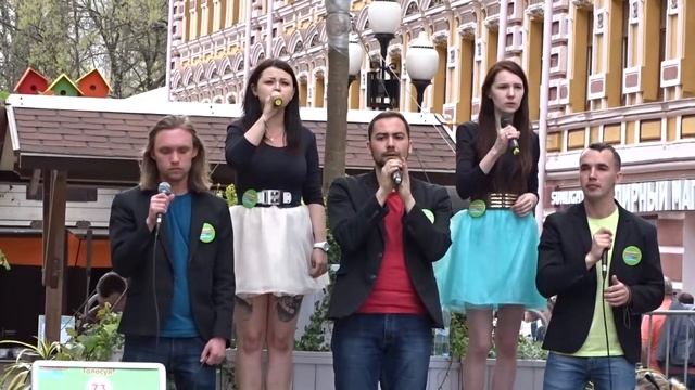 Московская весна a cappella  Pandorica