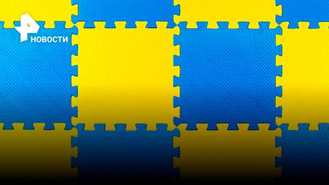 Украинка просит убрать желто-синий пол из российского детсада / РЕН Новости