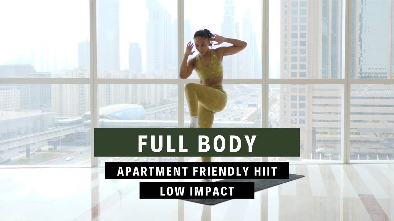 MrandMrsMuscle  - 10 min Fat Burning Bodyweight HIIT workout _ No jumping _ Apartment Friendly