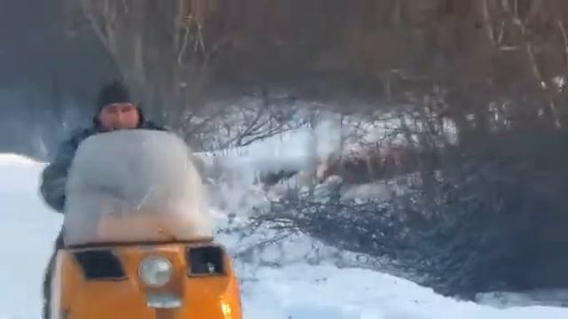 снегоход Буран 360 смотреть онлайн