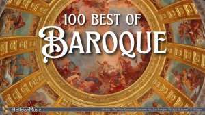100 Best of Baroque Classical Music